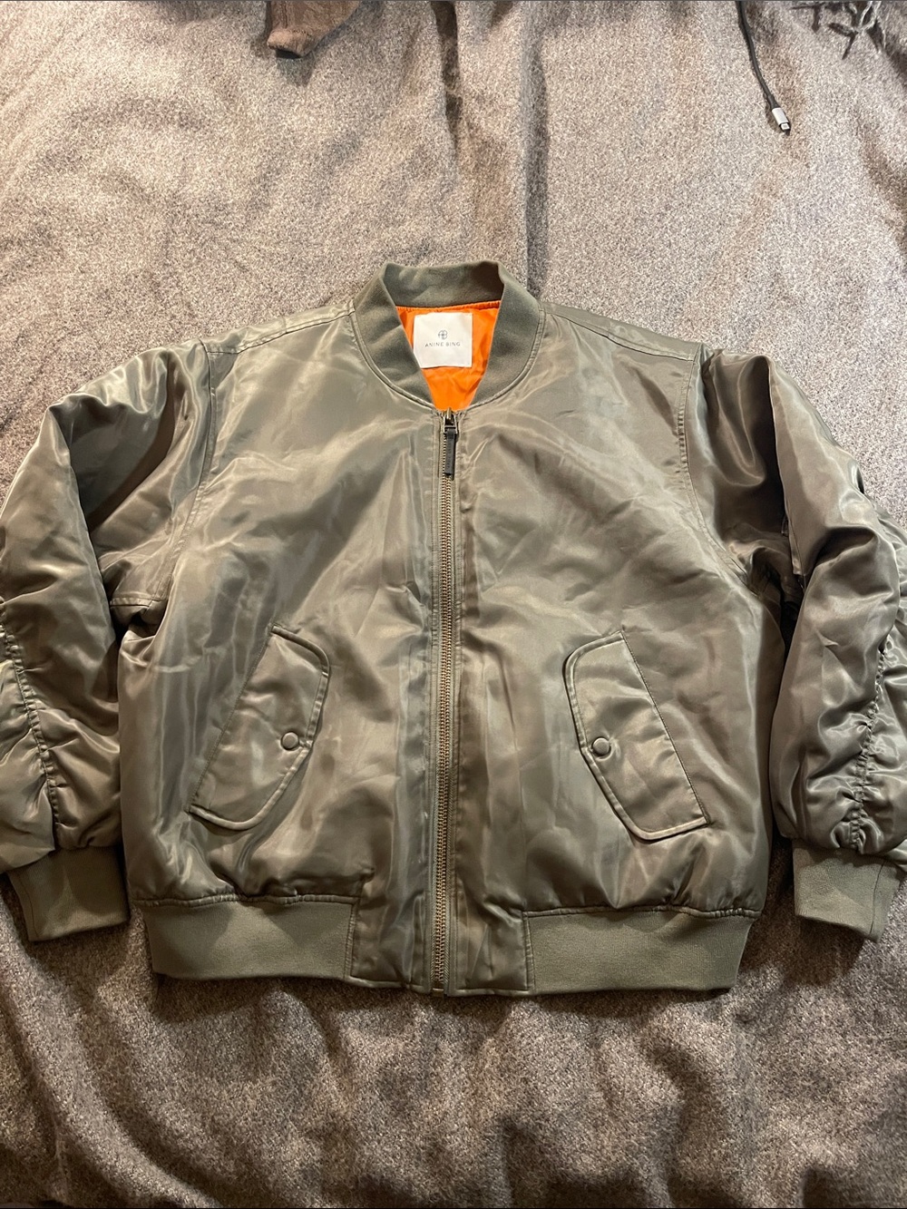 Anine Bing Women's Leon Bomber